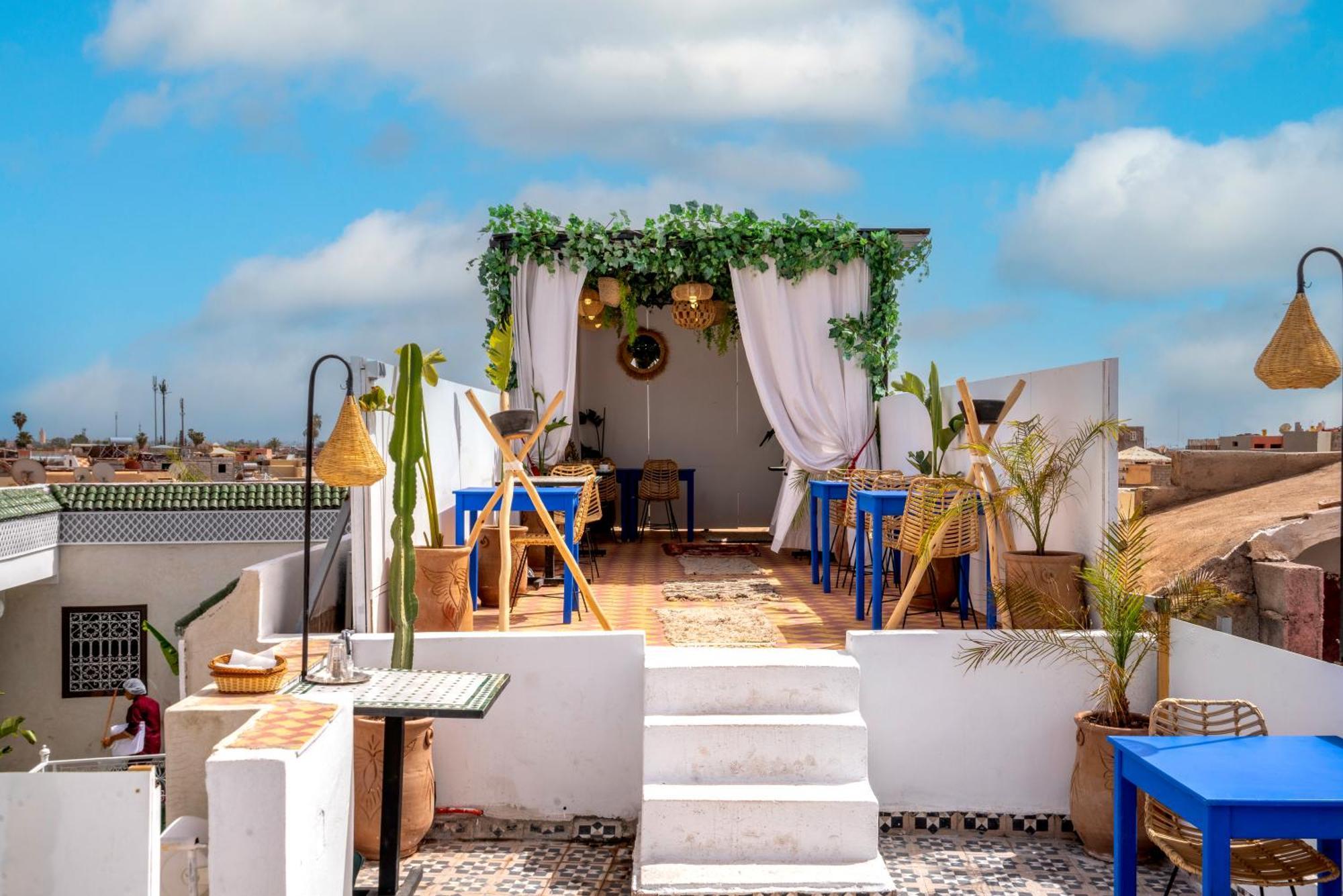 Riad Samir Privilege Boutique Hotel & Spa Маракеш Екстериор снимка