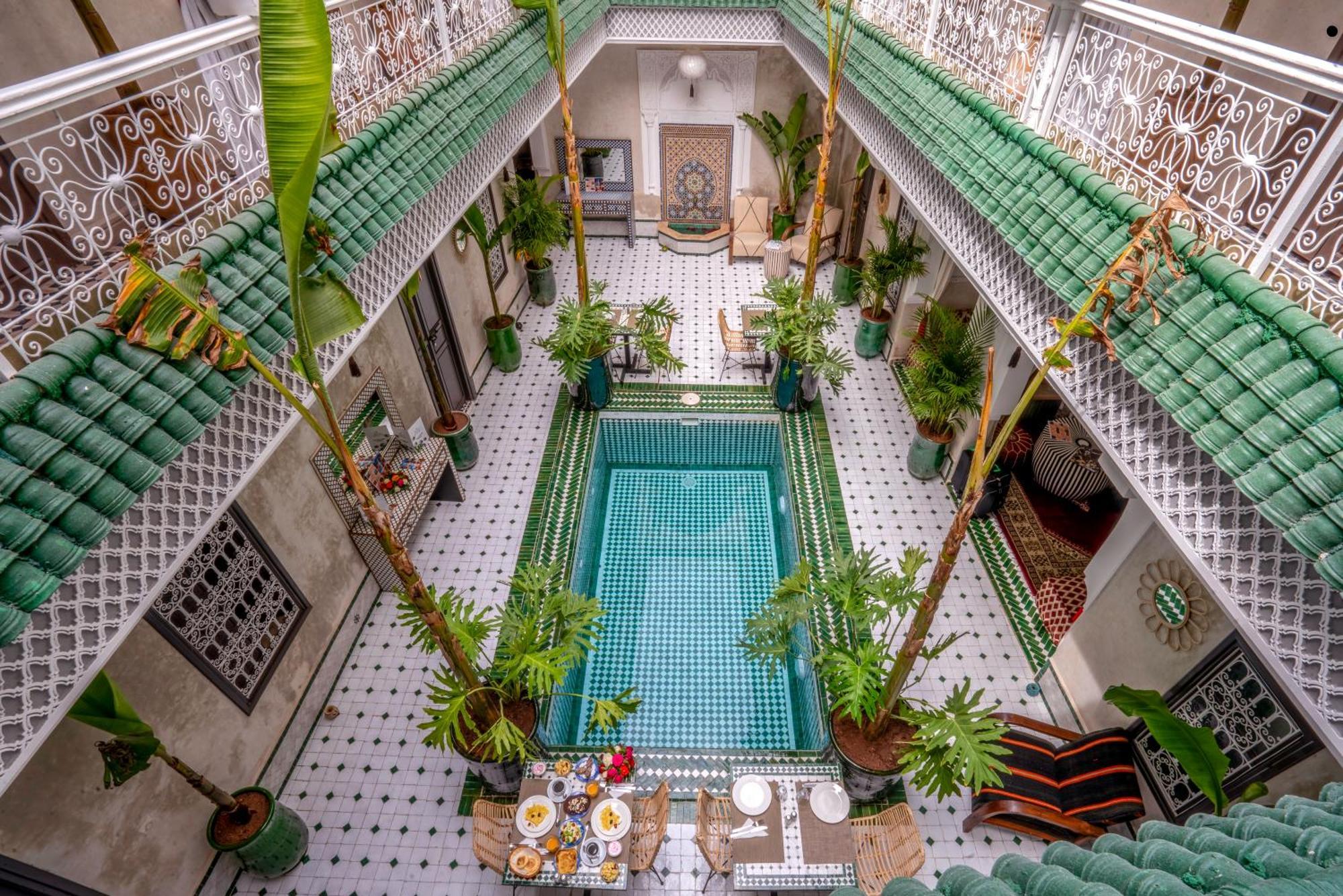 Riad Samir Privilege Boutique Hotel & Spa Маракеш Екстериор снимка