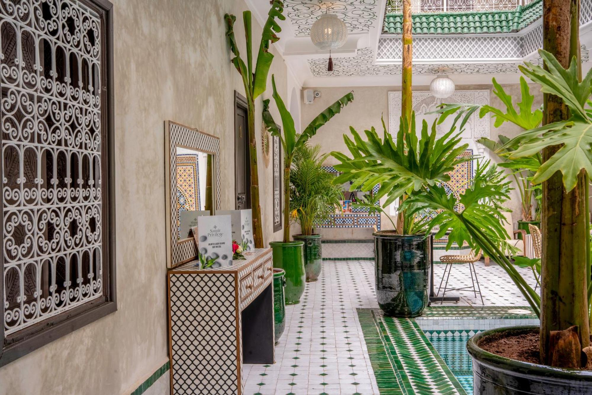 Riad Samir Privilege Boutique Hotel & Spa Маракеш Екстериор снимка