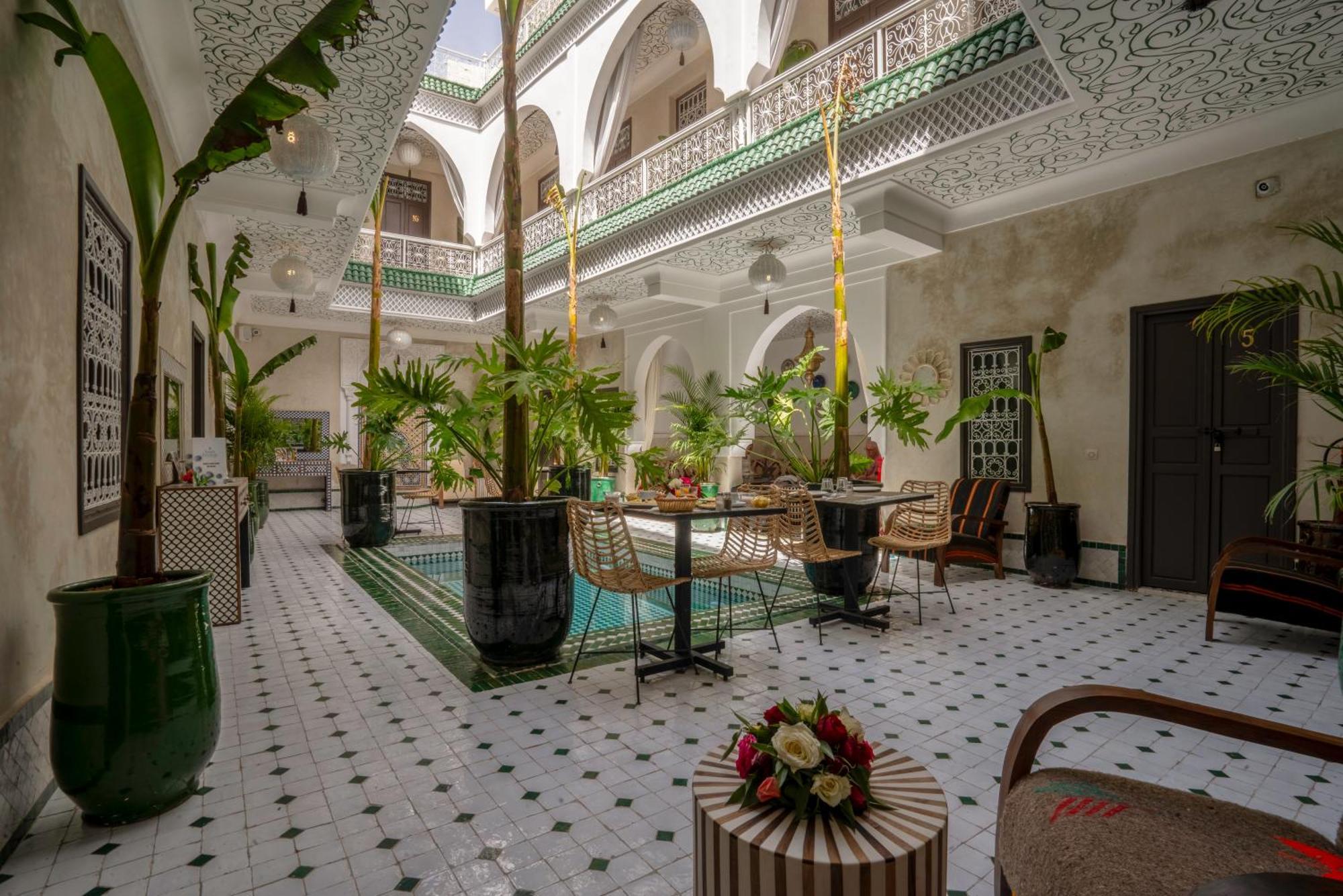 Riad Samir Privilege Boutique Hotel & Spa Маракеш Екстериор снимка