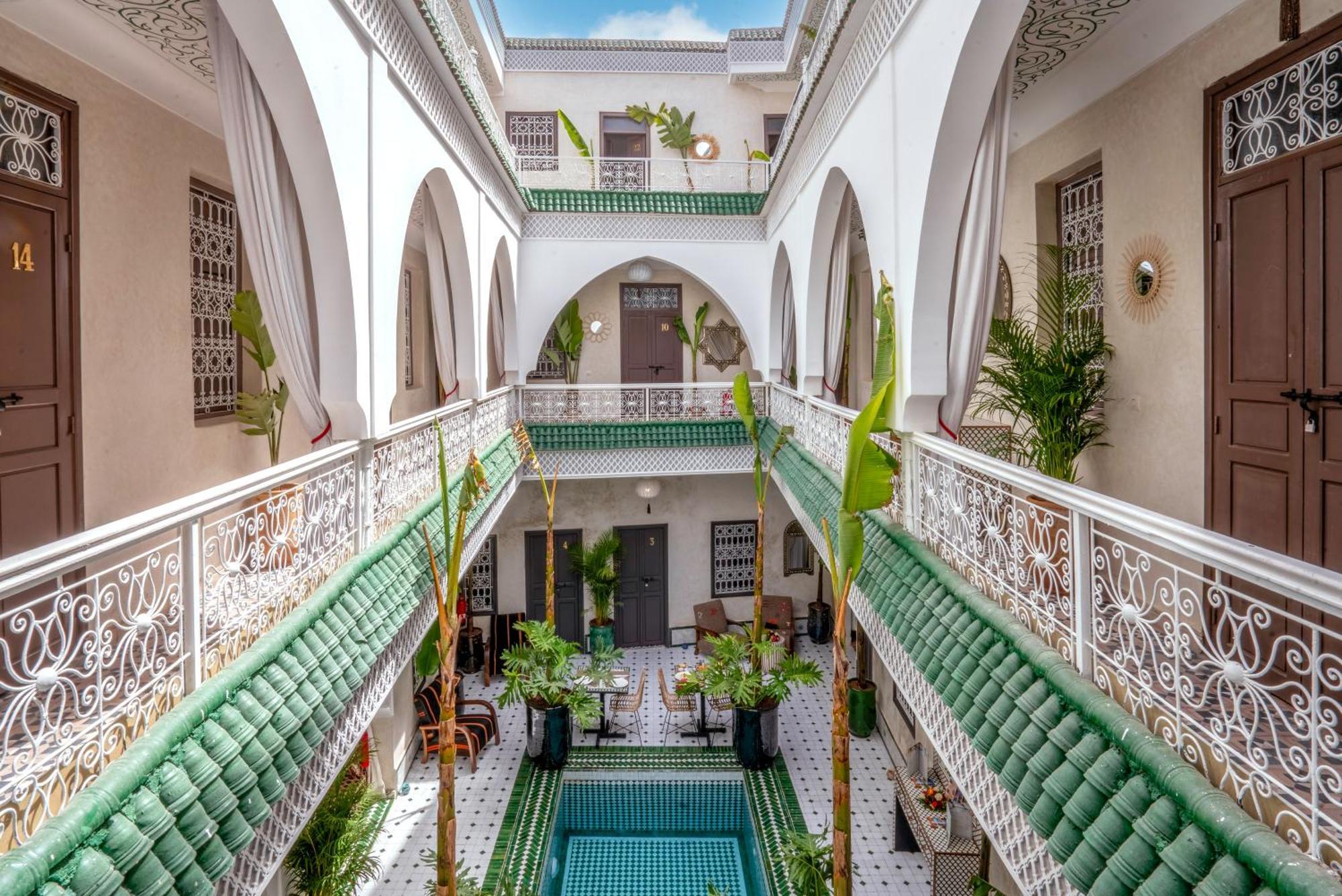 Riad Samir Privilege Boutique Hotel & Spa Маракеш Екстериор снимка