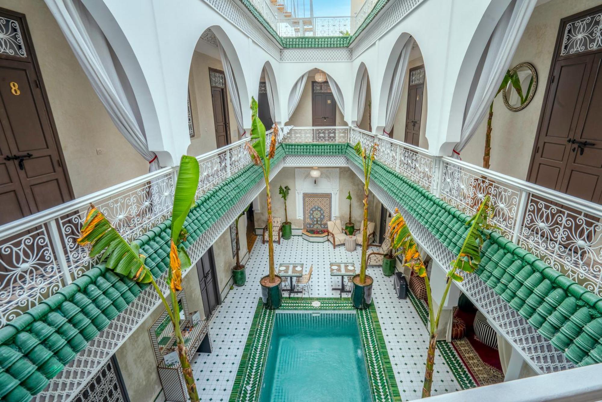 Riad Samir Privilege Boutique Hotel & Spa Маракеш Екстериор снимка