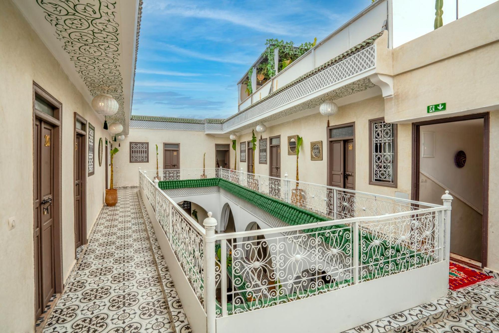 Riad Samir Privilege Boutique Hotel & Spa Маракеш Екстериор снимка